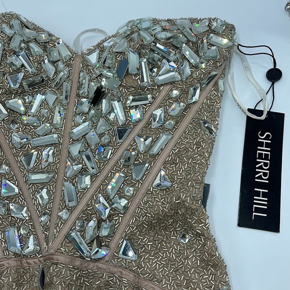 Sherri Hill Bling Bling Dress - Picture 3 of 12